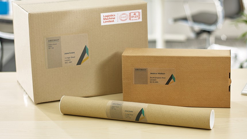 Clear Address Labels | Avery